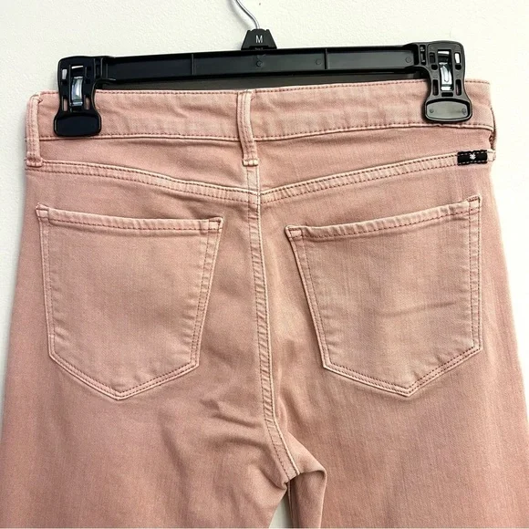 Lucky Brand Pink Jeans Ava Skinny Size 2/27 - Picture 4 of 13